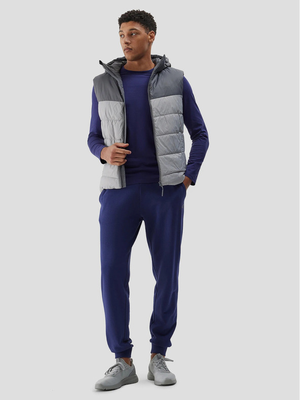 4F Daunenweste für Herren mit Kunstfederfüllung 4F