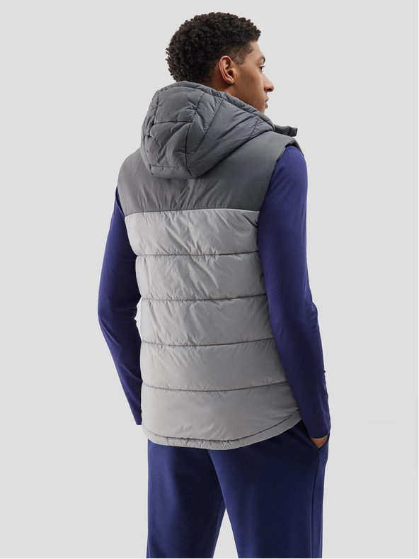 4F Daunenweste für Herren mit Kunstfederfüllung 4F