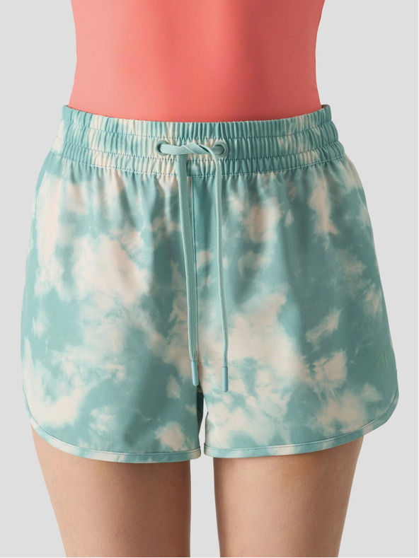 4F 4F Damen-Badeshorts