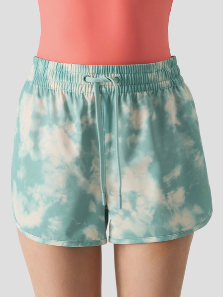 4F 4F Damen-Badeshorts