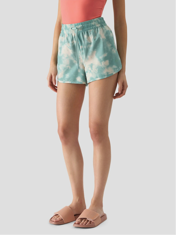 4F 4F Damen-Badeshorts