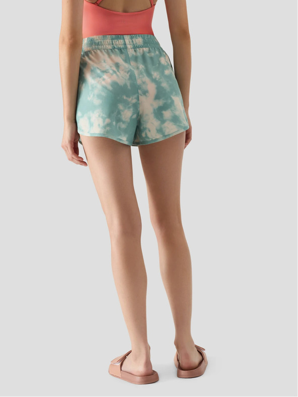 4F 4F Damen-Badeshorts