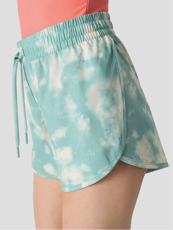 4F 4F Damen-Badeshorts