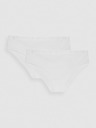 4F Damen Unterwäsche Slip 4F 2 Stück