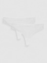 4F Damen Unterwäsche Slip 4F 2 Stück