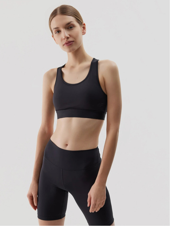 4F Damen Sport-BH mit niedriger Unterstützung aus recycelten Materialien 4F
