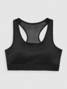 4F Damen Sport-BH mit niedriger Unterstützung aus recycelten Materialien 4F
