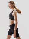 4F Damen Sport-BH mit niedriger Unterstützung aus recycelten Materialien 4F