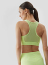 4F Damen Sport-BH mit niedriger Unterstützung aus recycelten Materialien 4F
