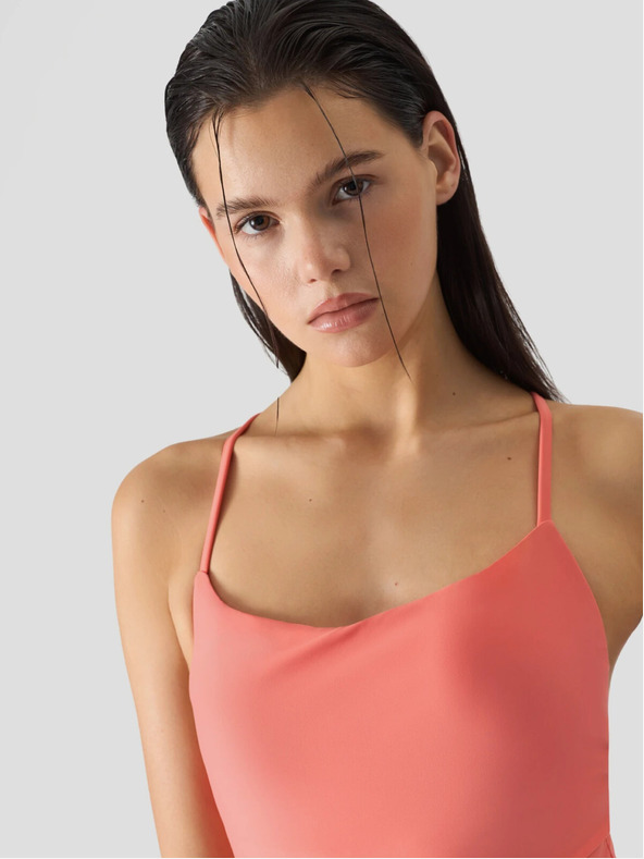 4F Einteiliger Badeanzug für Frauen 4F