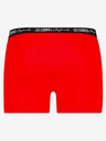 Lee Cooper Printed Red M Boxer Shorts