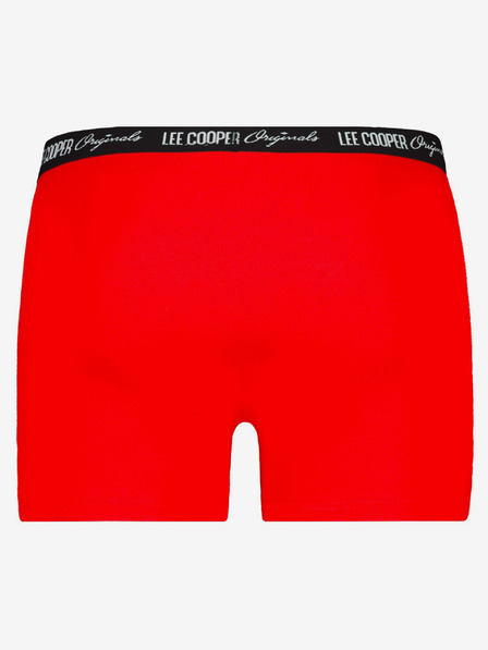 Lee Cooper Printed Red M Boxer Shorts