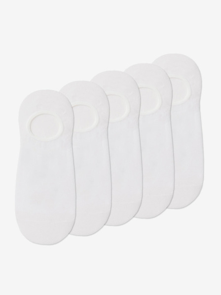 Lee Cooper Invisible Socks 5 pairs