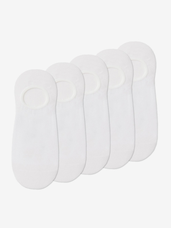 Lee Cooper Invisible Socks 5 pairs