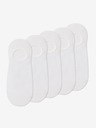 Lee Cooper Invisible Socks 5 pairs