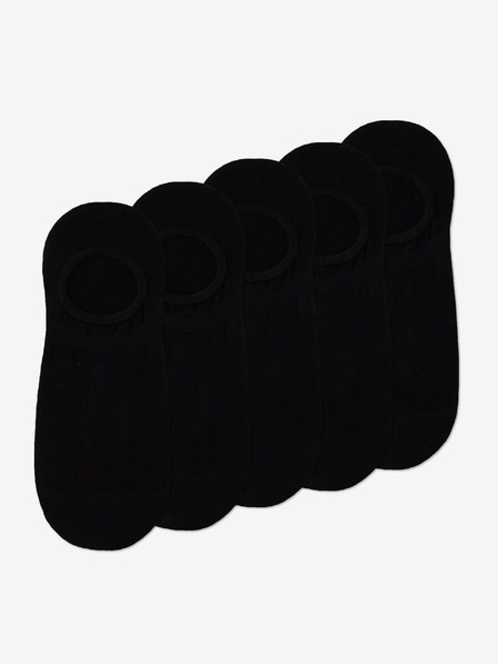 Lee Cooper Invisible Socks 5 pairs