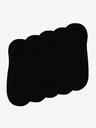 Lee Cooper Invisible Socks 5 pairs