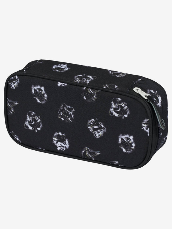 BAAGL  Schwarzes Schulset - Rucksack, Federmäppchen, Tasche Baagl Core Harry Potter Hogwarts