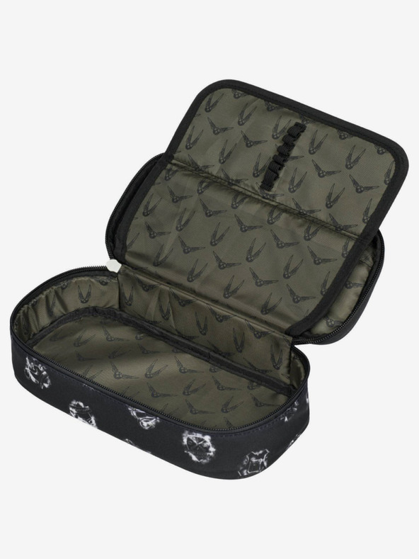 BAAGL  Schwarzes Schulset - Rucksack, Federmäppchen, Tasche Baagl Core Harry Potter Hogwarts