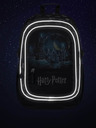 BAAGL  Schwarzes Schulset - Rucksack, Federmäppchen, Tasche Baagl Core Harry Potter Hogwarts