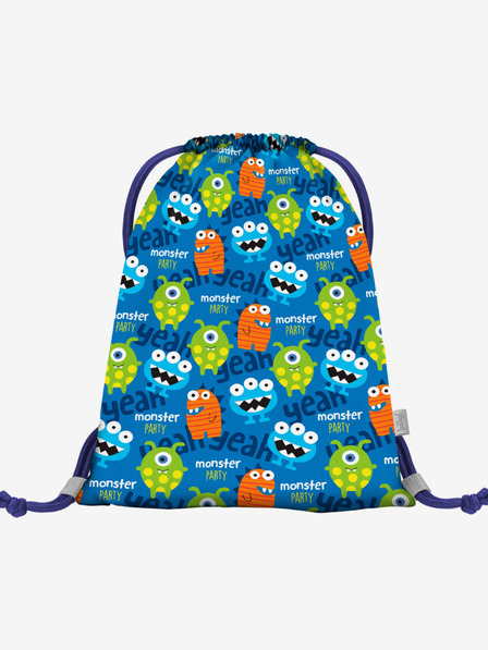 BAAGL  Blaue Vorschultasche Baagl Monsters