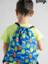 BAAGL  Blaue Vorschultasche Baagl Monsters