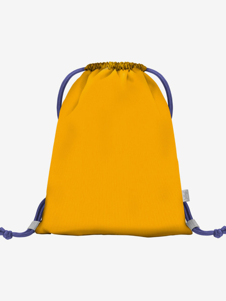 BAAGL  Gelbe Vorschultasche Baagl Waschbär