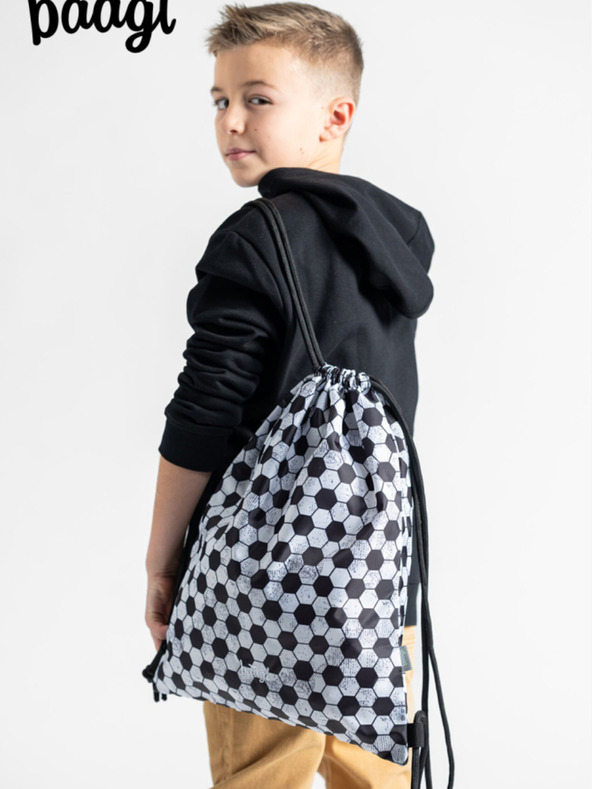 BAAGL  Schwarzer Schulranzen Baagl Goal