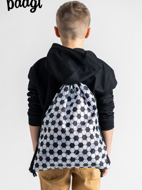 BAAGL  Schwarzer Schulranzen Baagl Goal