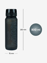 BAAGL  Schwarze tritan Trinkflasche schwarz, 800 ml Baagl