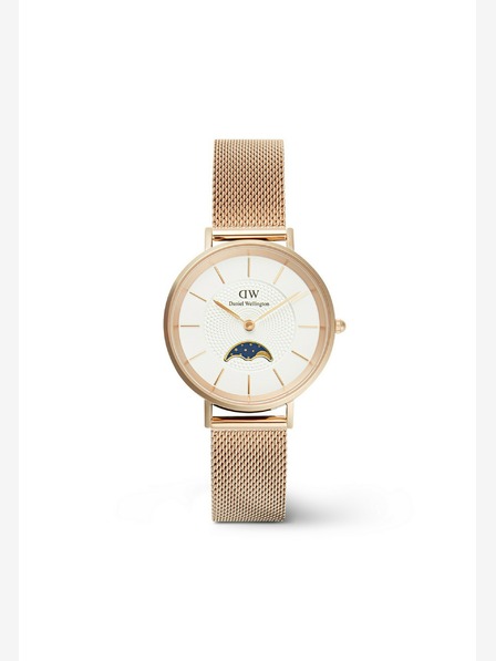 Daniel Wellington Damenuhr Daniel Wellington Petite Moonphase 32