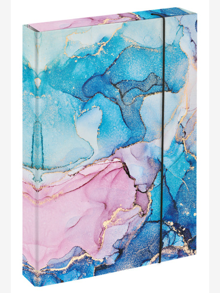 BAAGL  BAAGL Schulheftmappe A4 Jumbo Marble Pink BAAGL