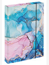BAAGL  BAAGL Schulheftmappe A4 Jumbo Marble Pink BAAGL