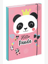 BAAGL  BAAGL Schulhefthülle A4 Panda BAAGL