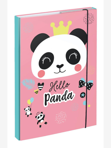 BAAGL  BAAGL Schulhefthülle A4 Panda BAAGL