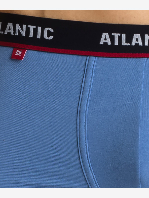 Atlantic 3er-Pack Herren ATLANTIC Boxershorts - marineblau