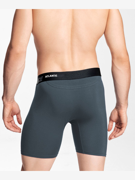 Atlantic Bambus-Boxershorts für Männer ATLANTIC Performance - Hellgrün