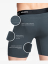 Atlantic Bambus-Boxershorts für Männer ATLANTIC Performance - Hellgrün