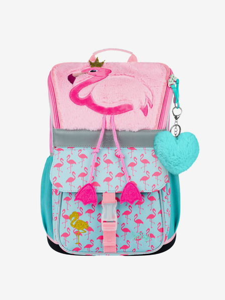 BAAGL  Rosa Zippy Baagl Flamingo Schulranzen