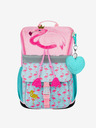 BAAGL  Rosa Zippy Baagl Flamingo Schulranzen
