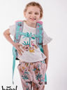 BAAGL  Rosa Zippy Baagl Flamingo Schulranzen