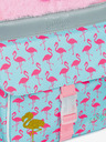 BAAGL  Rosa Zippy Baagl Flamingo Schulranzen