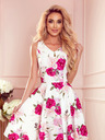 numoco Kleid - Sweetheart-Ausschnitt - Rose Numoco