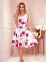 numoco Kleid - Sweetheart-Ausschnitt - Rose Numoco