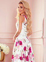 numoco Kleid - Sweetheart-Ausschnitt - Rose Numoco