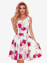 numoco Kleid - Sweetheart-Ausschnitt - Rose Numoco