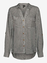 Vero Moda Weiß und schwarz gestreiftes Damenshirt Vero Moda Bumpy