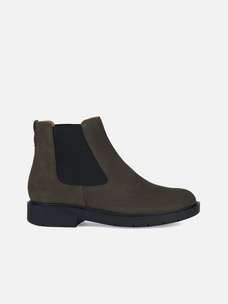 Geox Grau Damen Geox Spherica EC1 Stiefelette