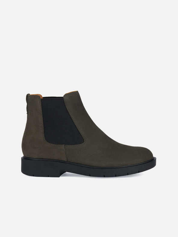 Geox Grau Damen Geox Spherica EC1 Stiefelette