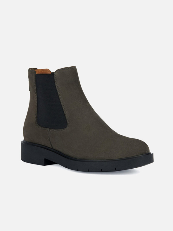 Geox Grau Damen Geox Spherica EC1 Stiefelette